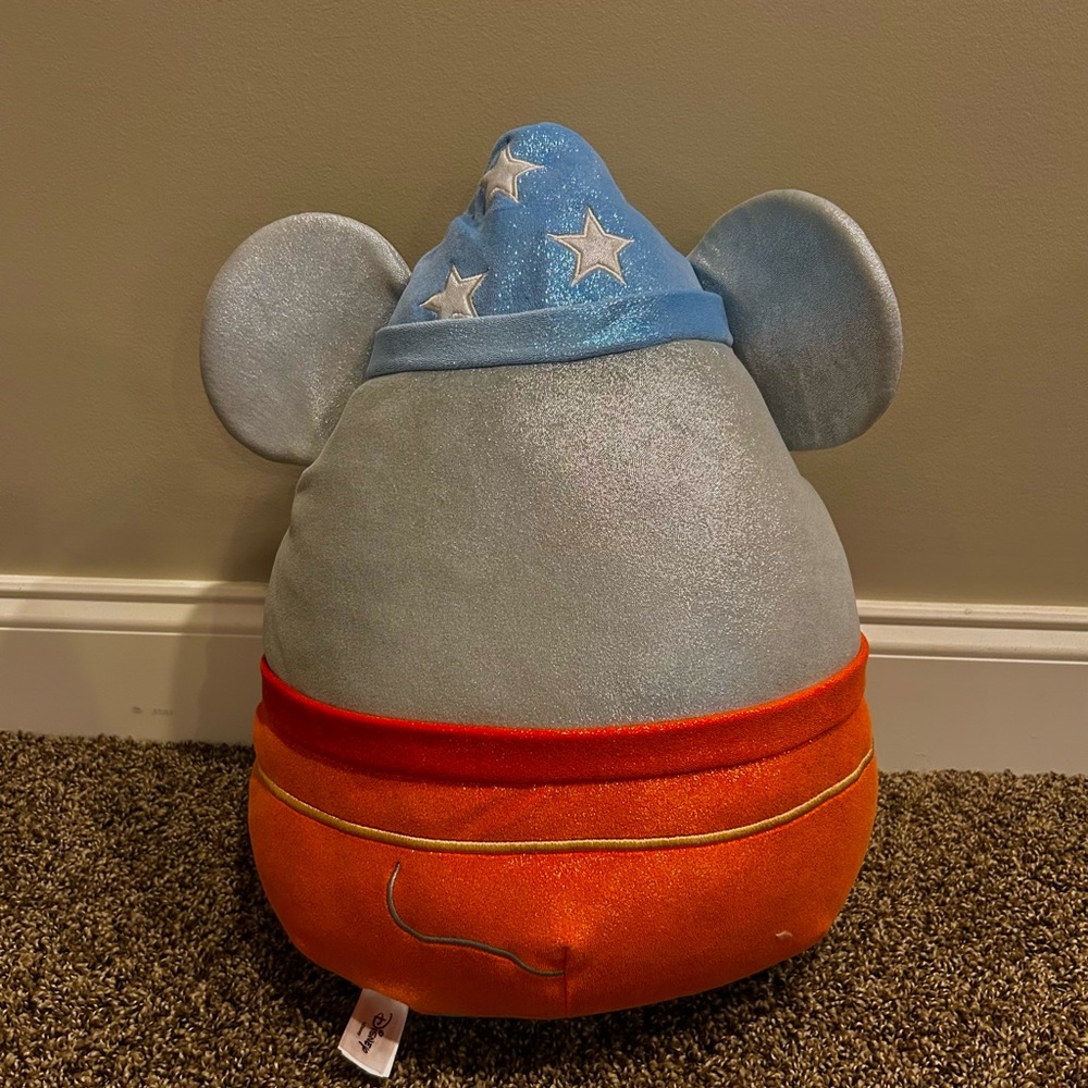 Sparkly Sorcerer Mickey Mouse Disney Squishmallow Collectable Large 17” - Picture 2 of 3